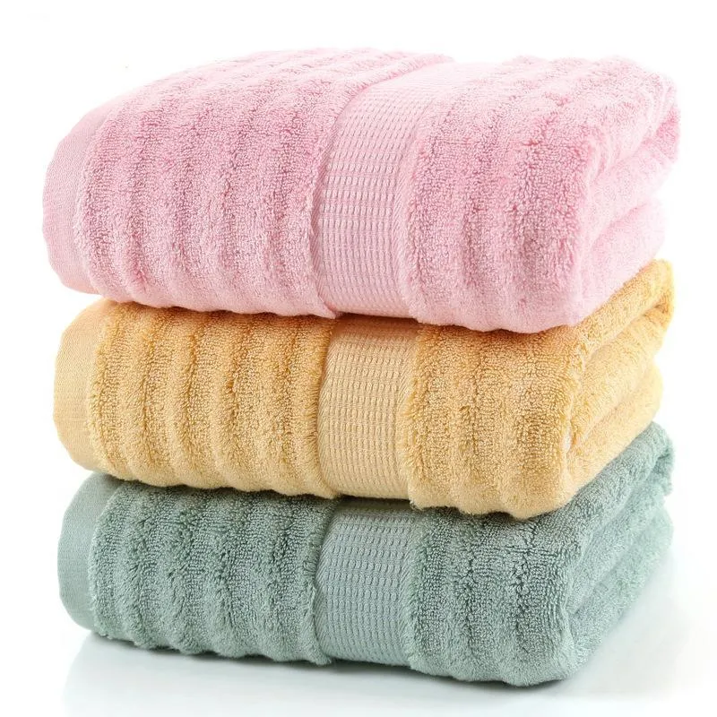 100% Bamboo Fiber Bath Towels