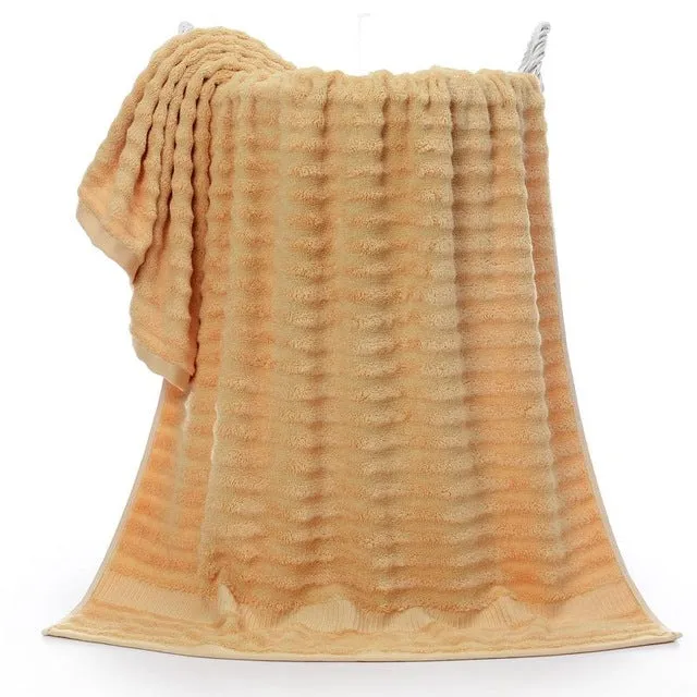 100% Bamboo Fiber Bath Towels
