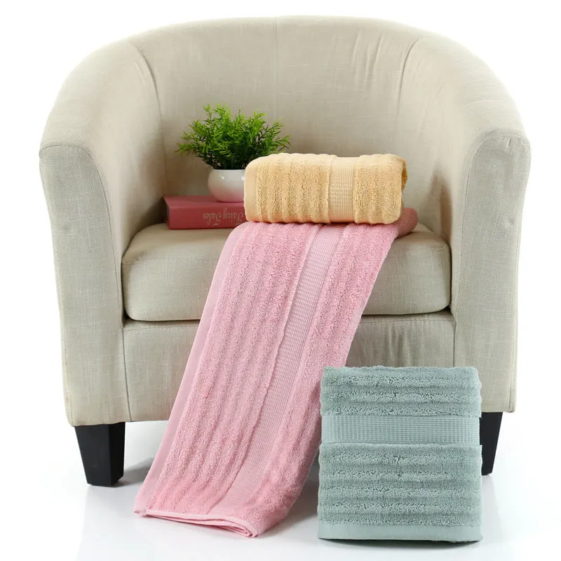 100% Bamboo Fiber Bath Towels