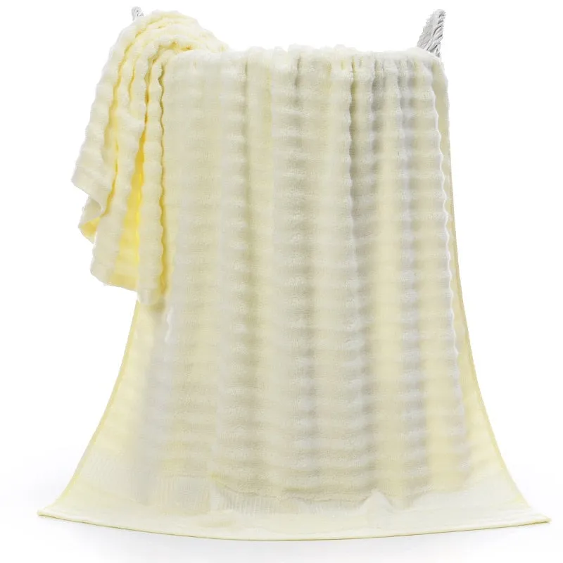 100% Bamboo Fiber Bath Towels