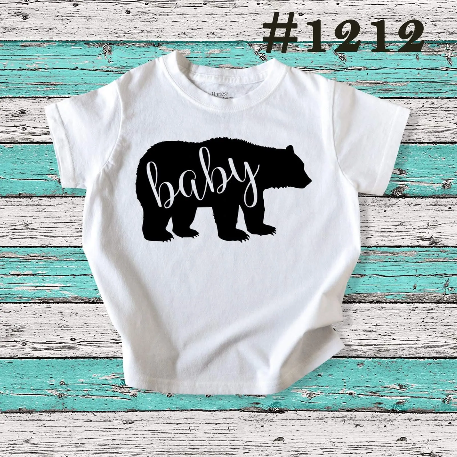 #1212 Baby Bear Graphic T-shirt