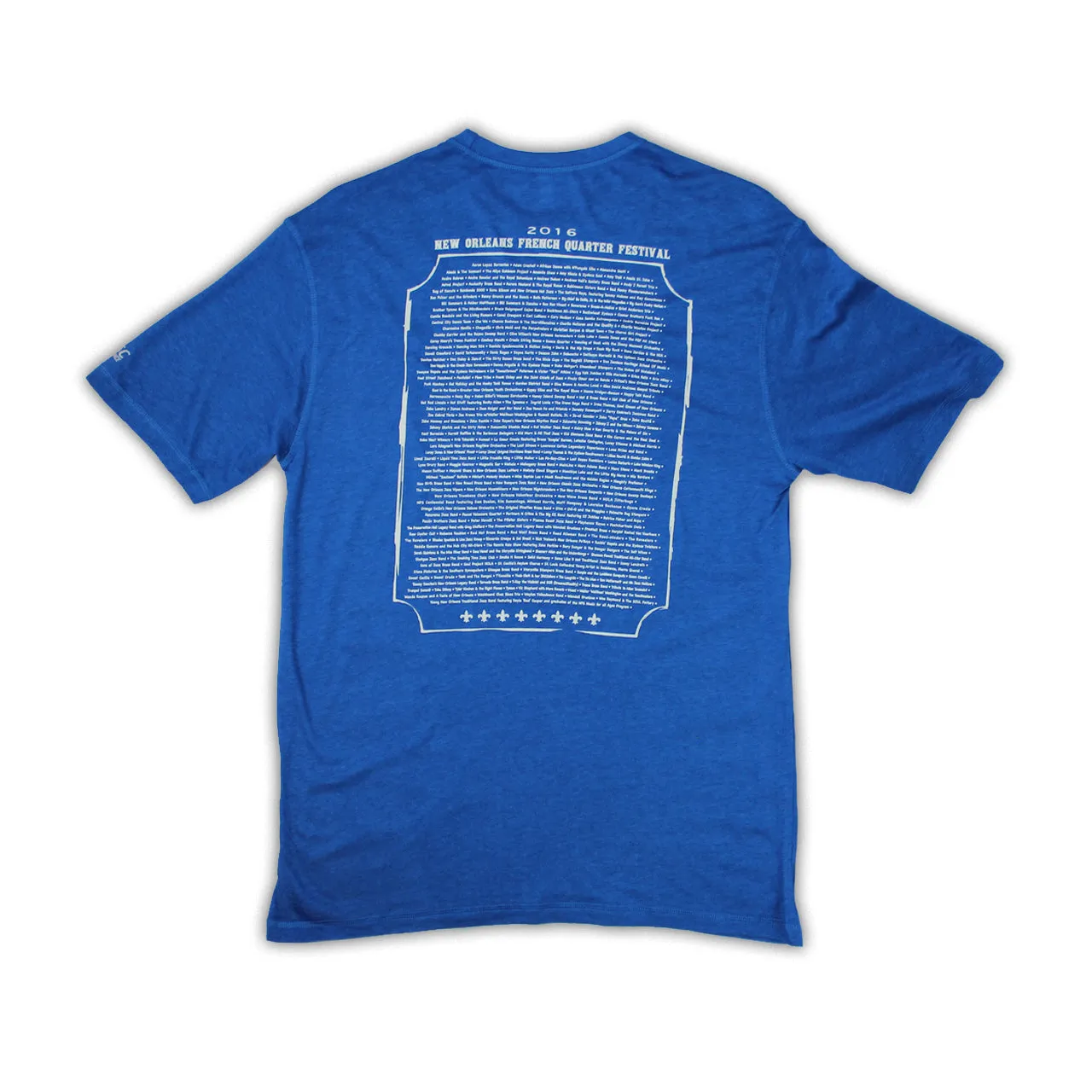 2016 FQF Lineup T-Shirt