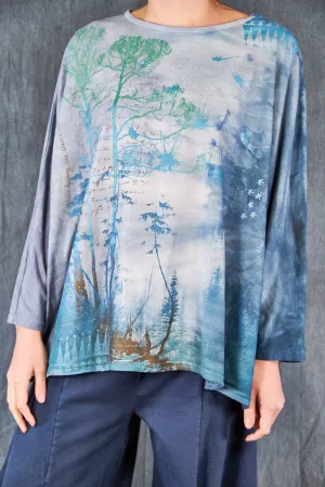 2331HD Poet Top Grey Blues-Poetry Trees