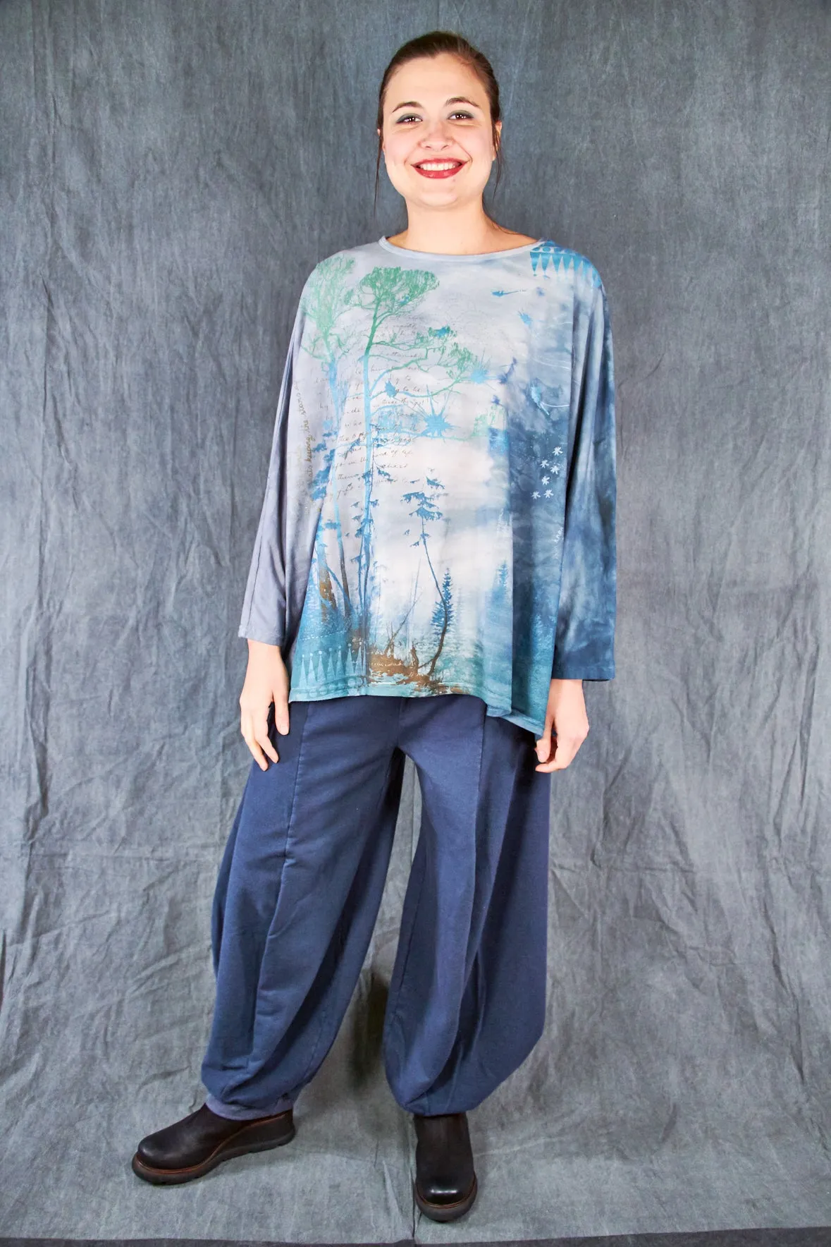 2331HD Poet Top Grey Blues-Poetry Trees