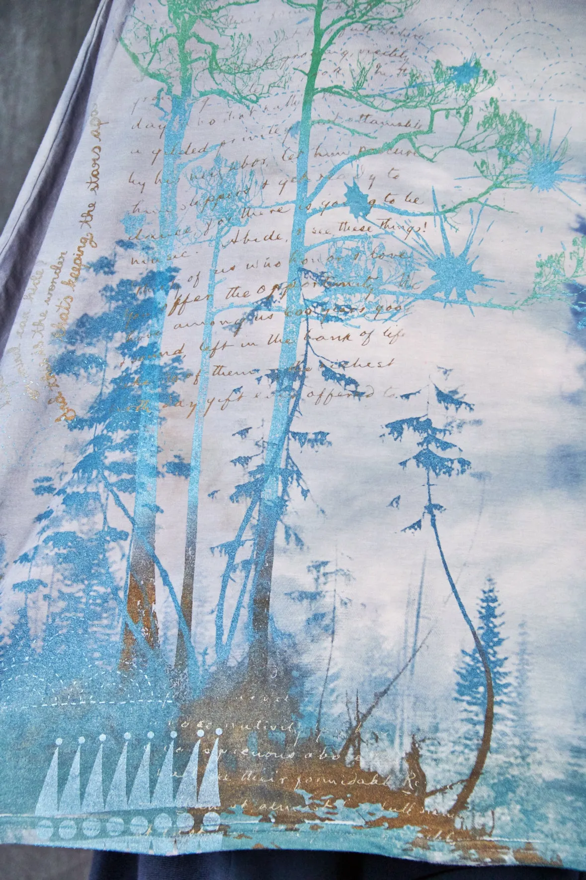 2331HD Poet Top Grey Blues-Poetry Trees