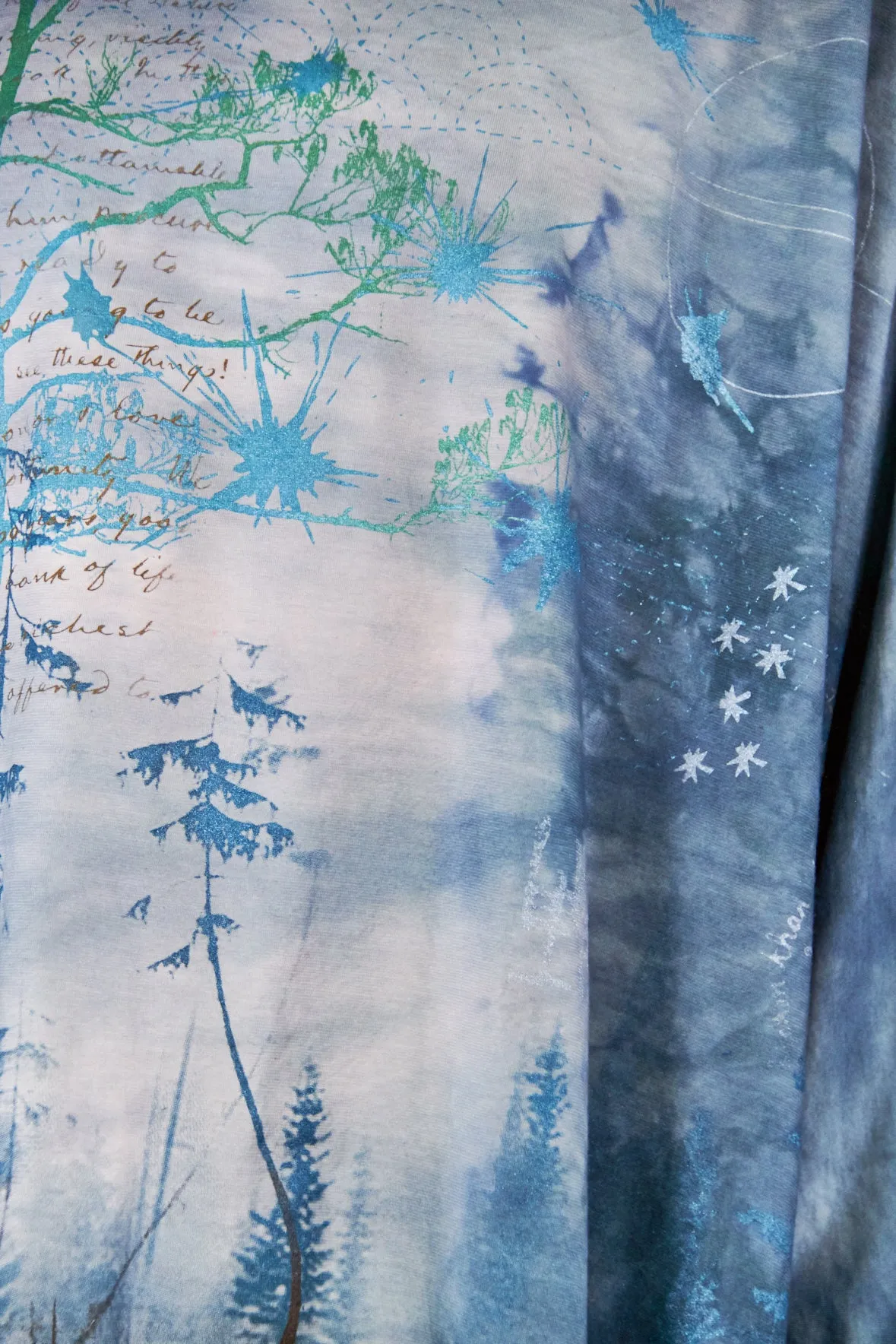 2331HD Poet Top Grey Blues-Poetry Trees