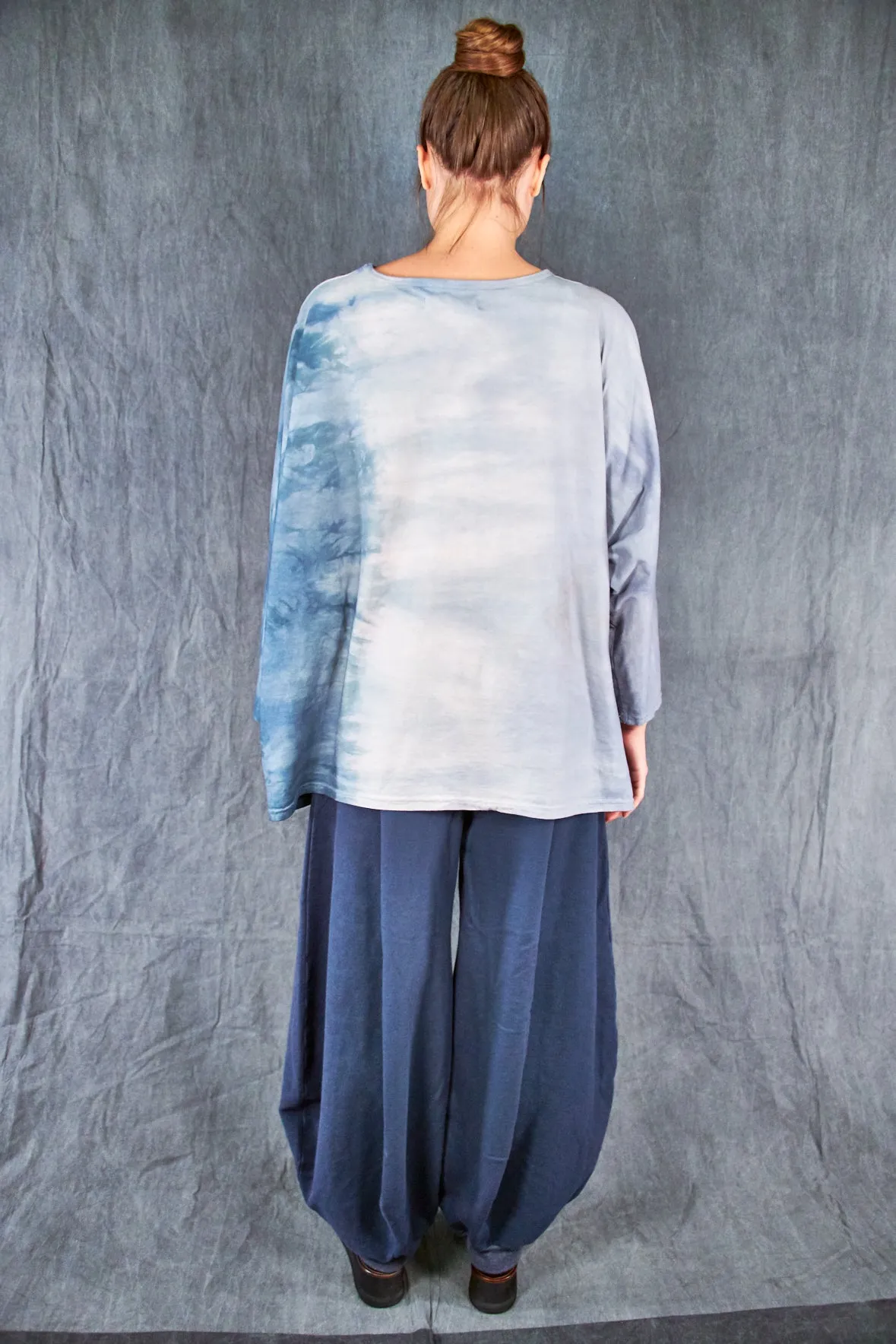 2331HD Poet Top Grey Blues-Poetry Trees