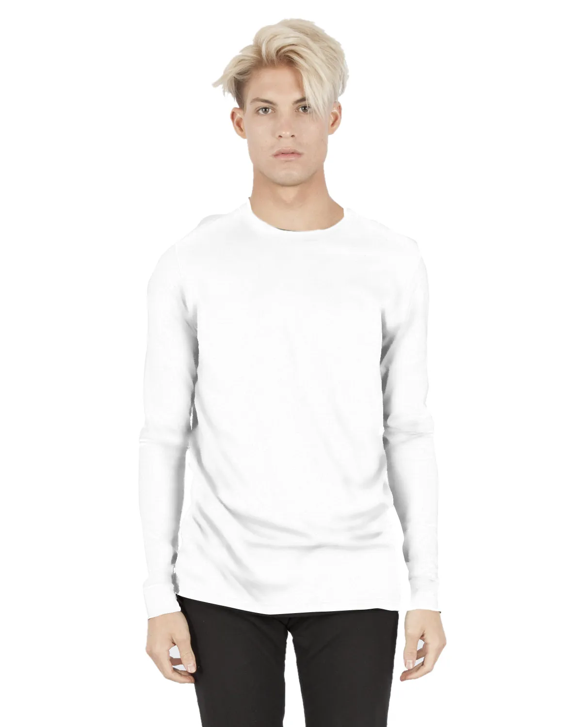 4310L Modal Crew Long Sleeve
