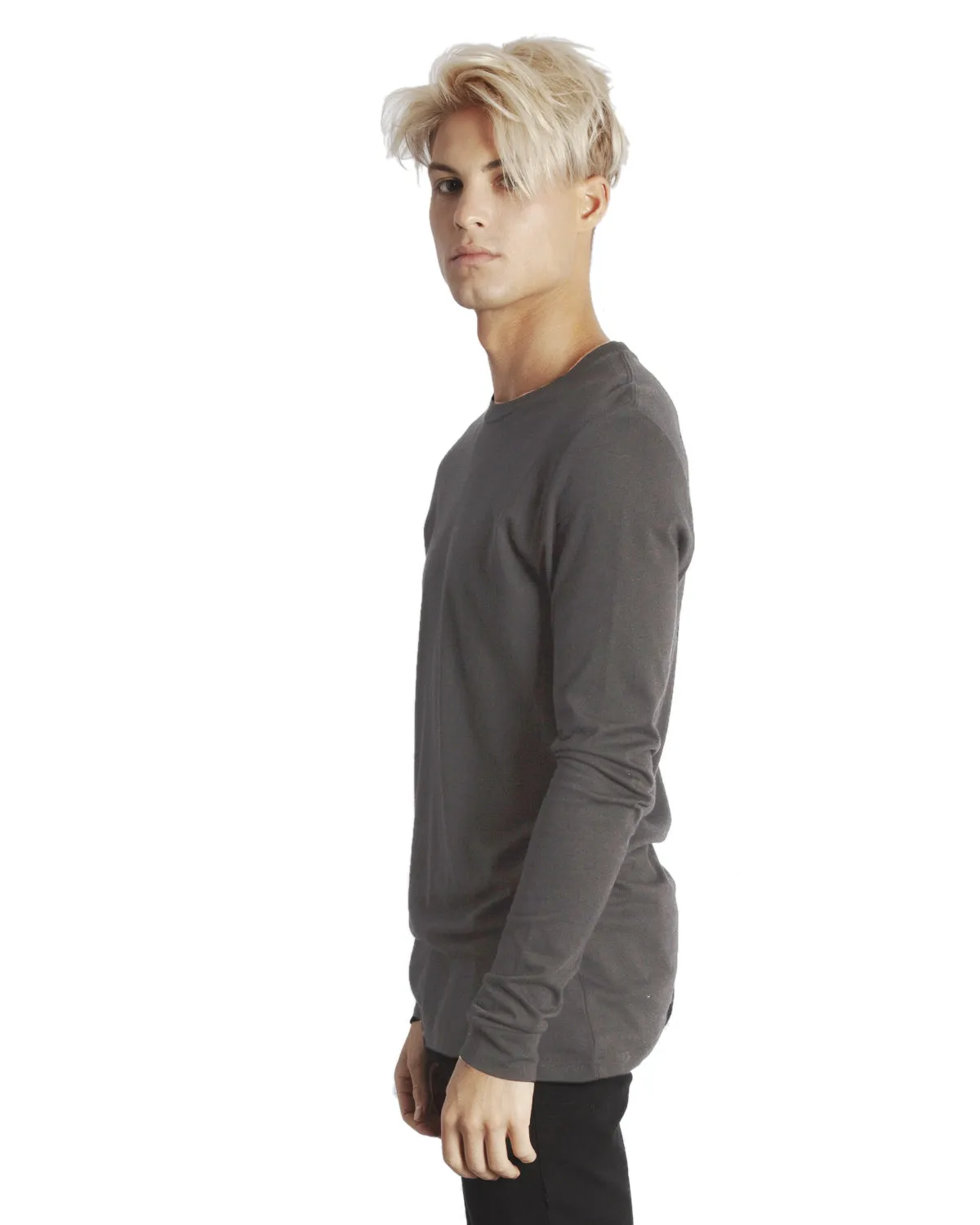 4310L Modal Crew Long Sleeve