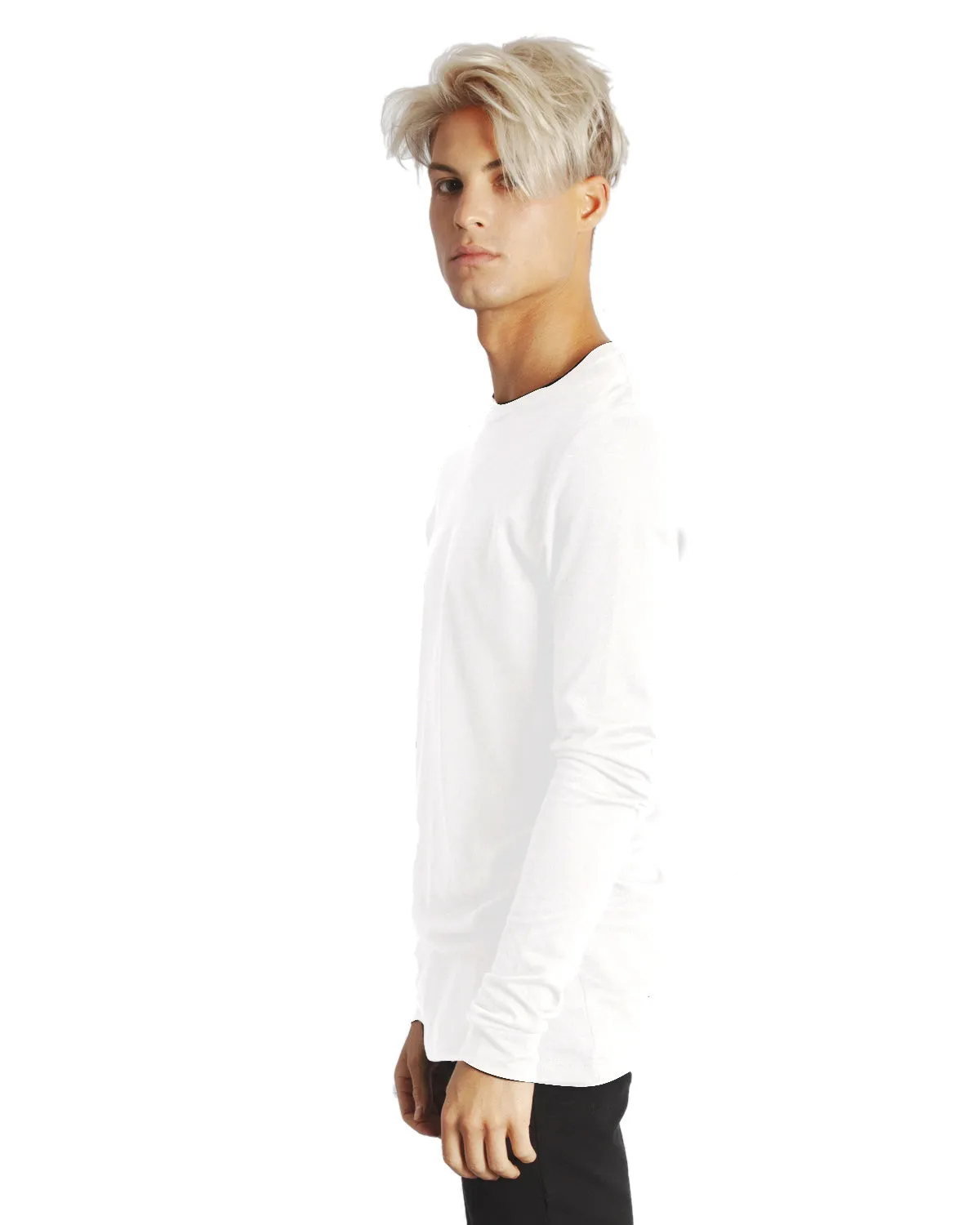 4310L Modal Crew Long Sleeve