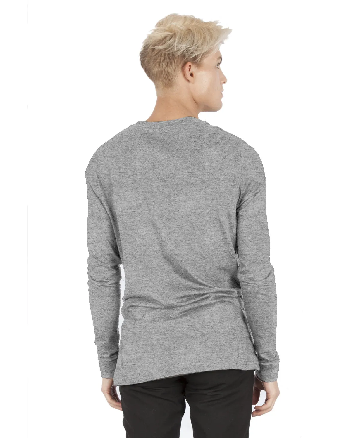 4310L Modal Crew Long Sleeve