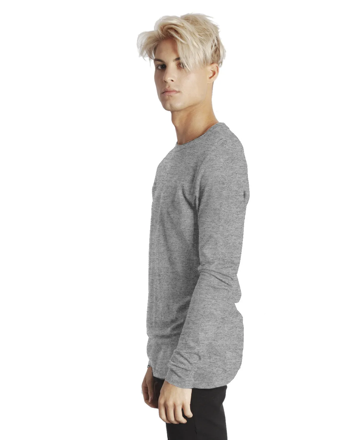 4310L Modal Crew Long Sleeve