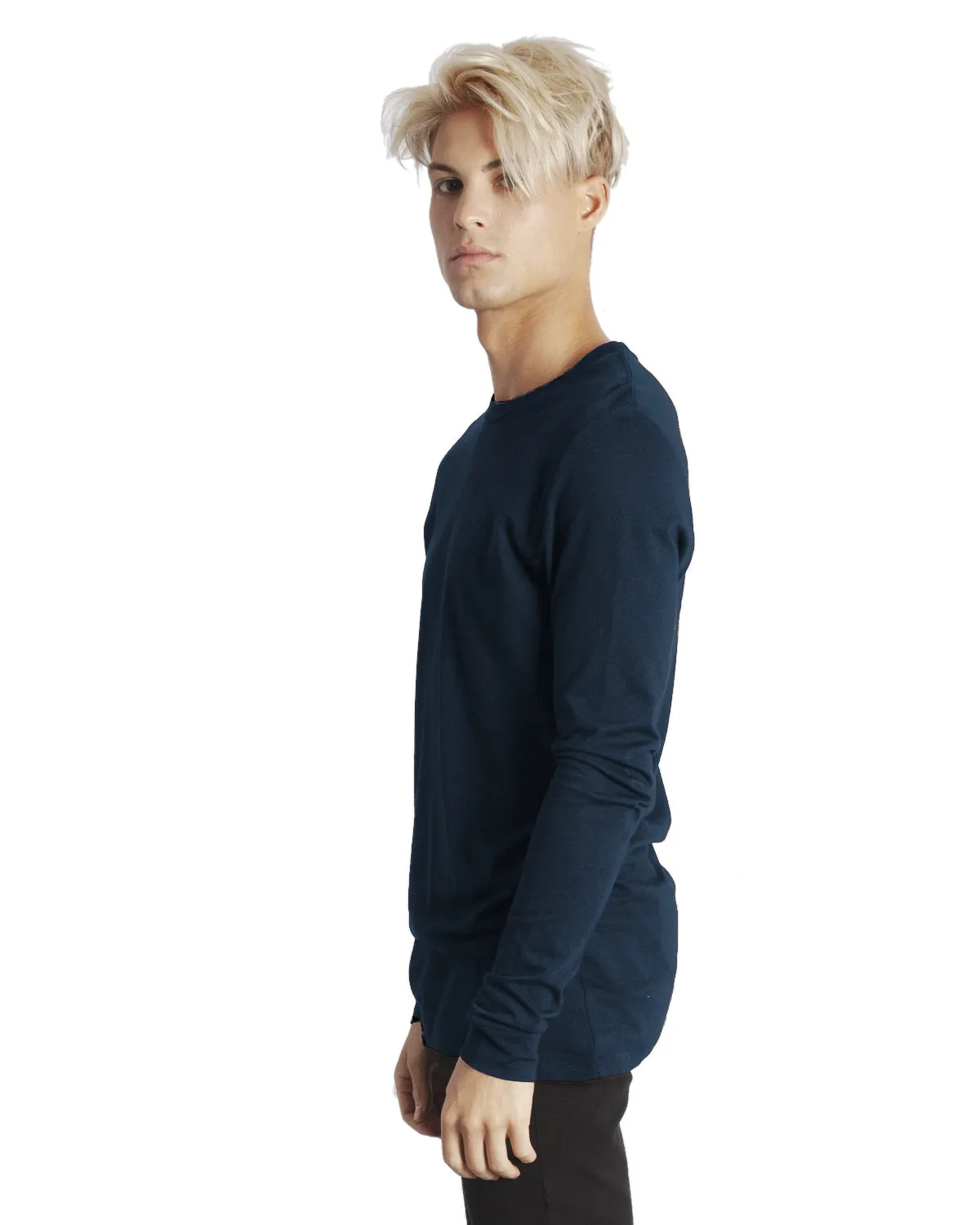 4310L Modal Crew Long Sleeve