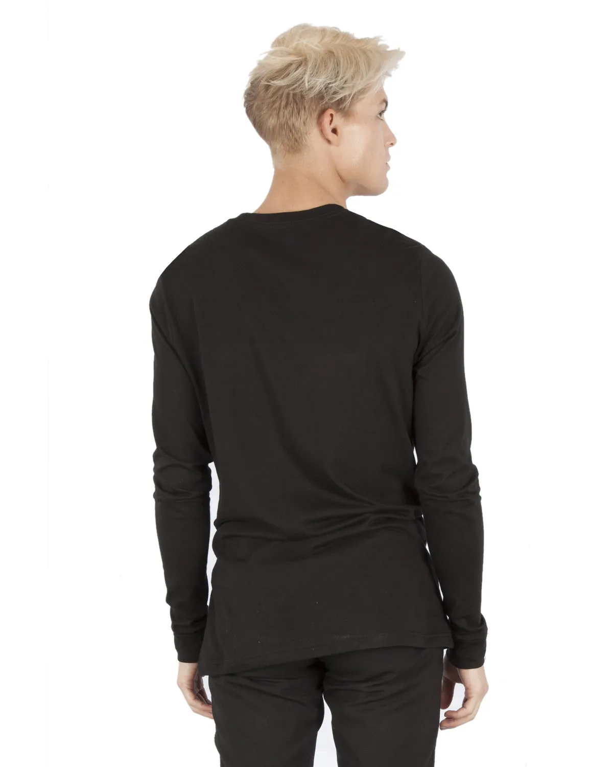 4310L Modal Crew Long Sleeve