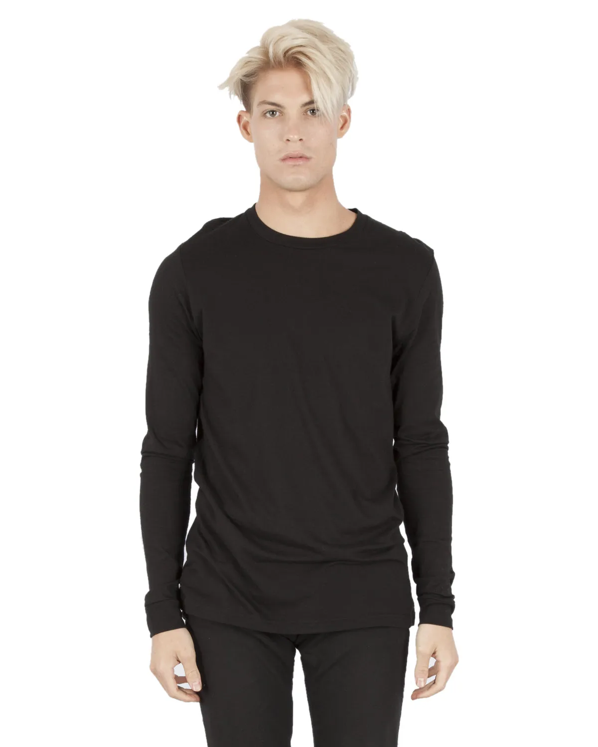 4310L Modal Crew Long Sleeve