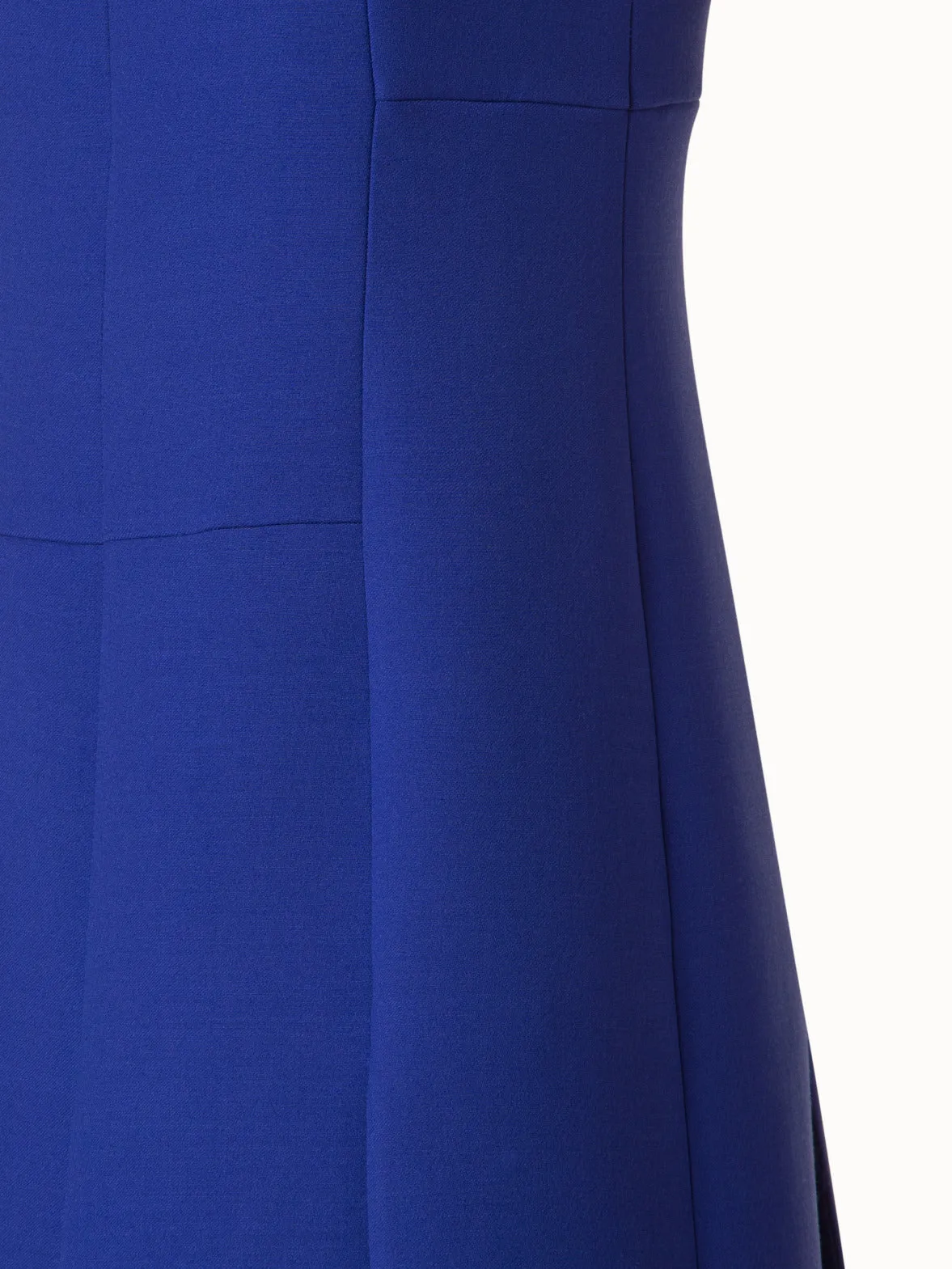 A-Line Wool Double-Face Sheath Dress