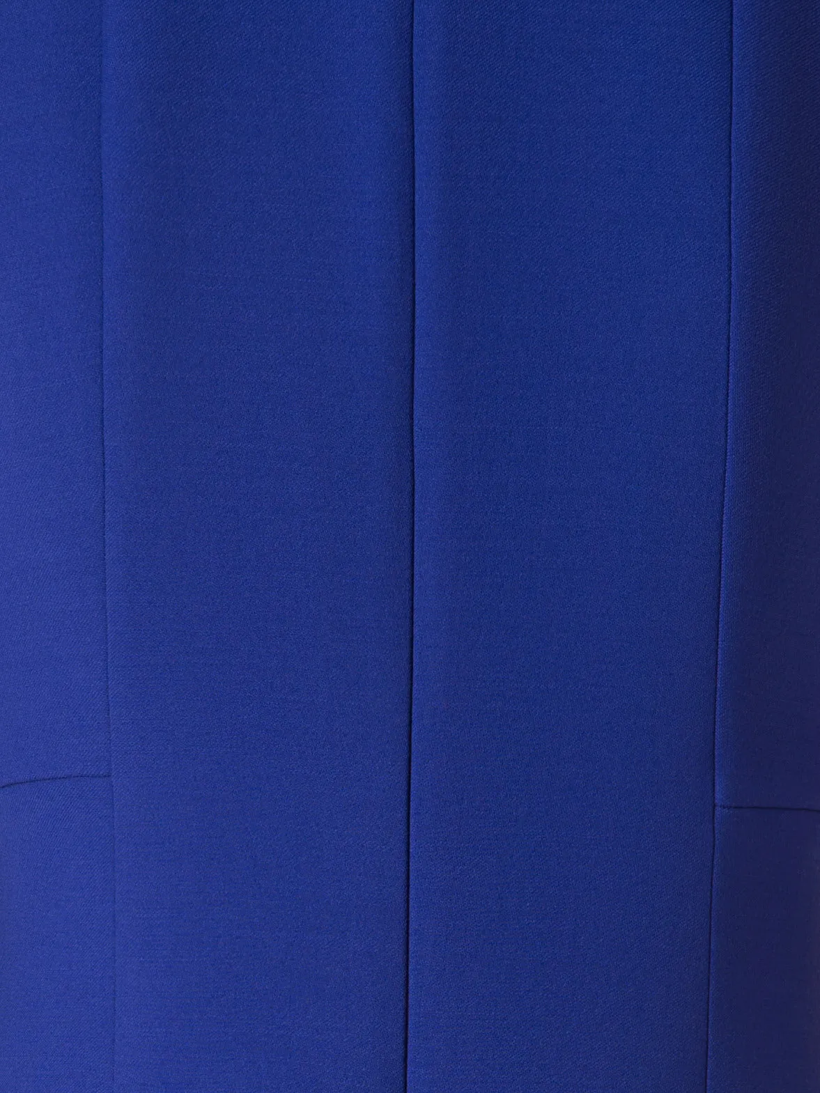 A-Line Wool Double-Face Sheath Dress