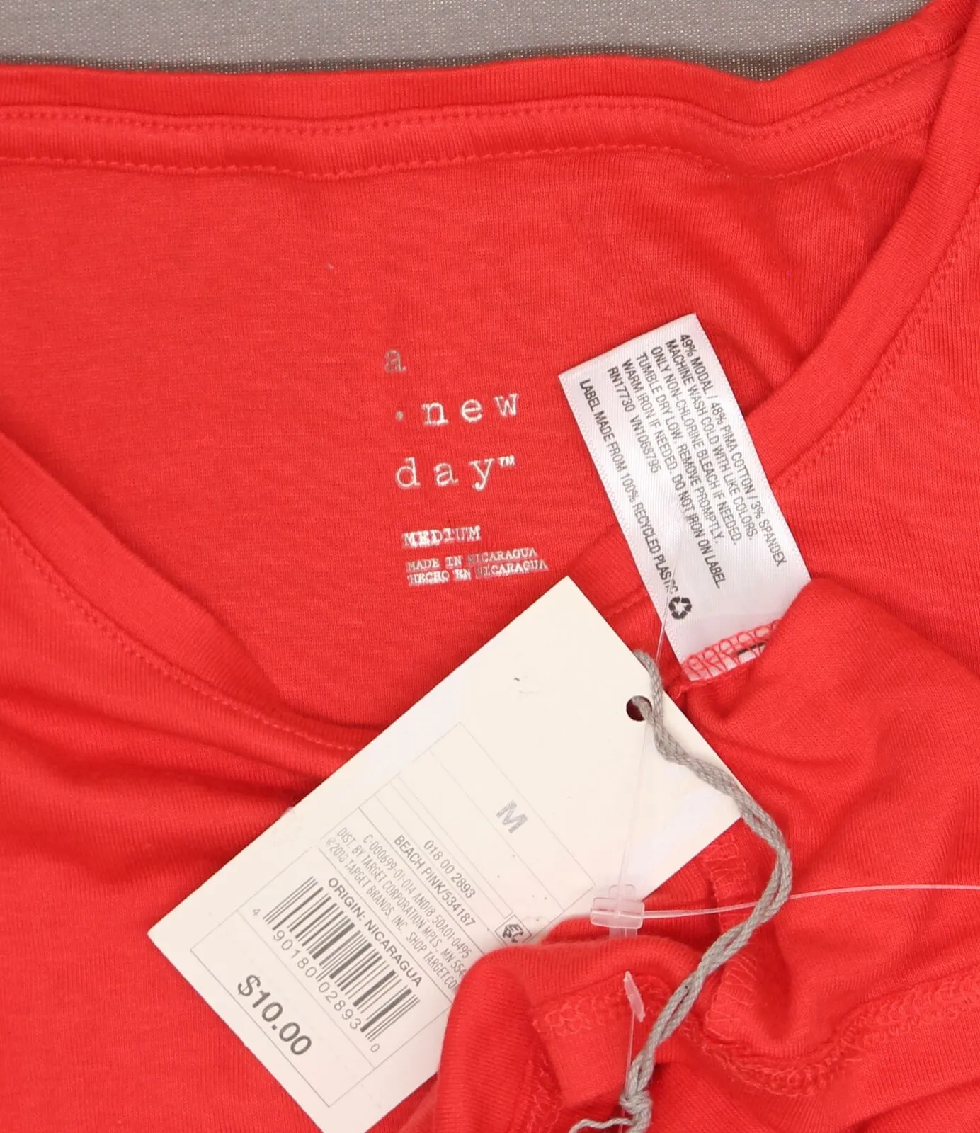 A New Day Women's Fitted Long Sleeve Crewneck T-Shirt
