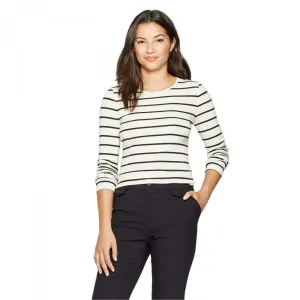 A New Day Women's Fitted Long Sleeve Crewneck T-Shirt