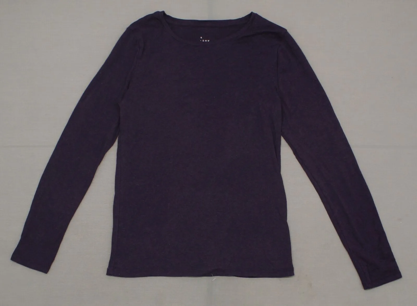A New Day Women's Fitted Long Sleeve Crewneck T-Shirt