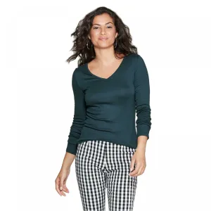 A New Day Women's Fitted Long Sleeve T-Shirt
