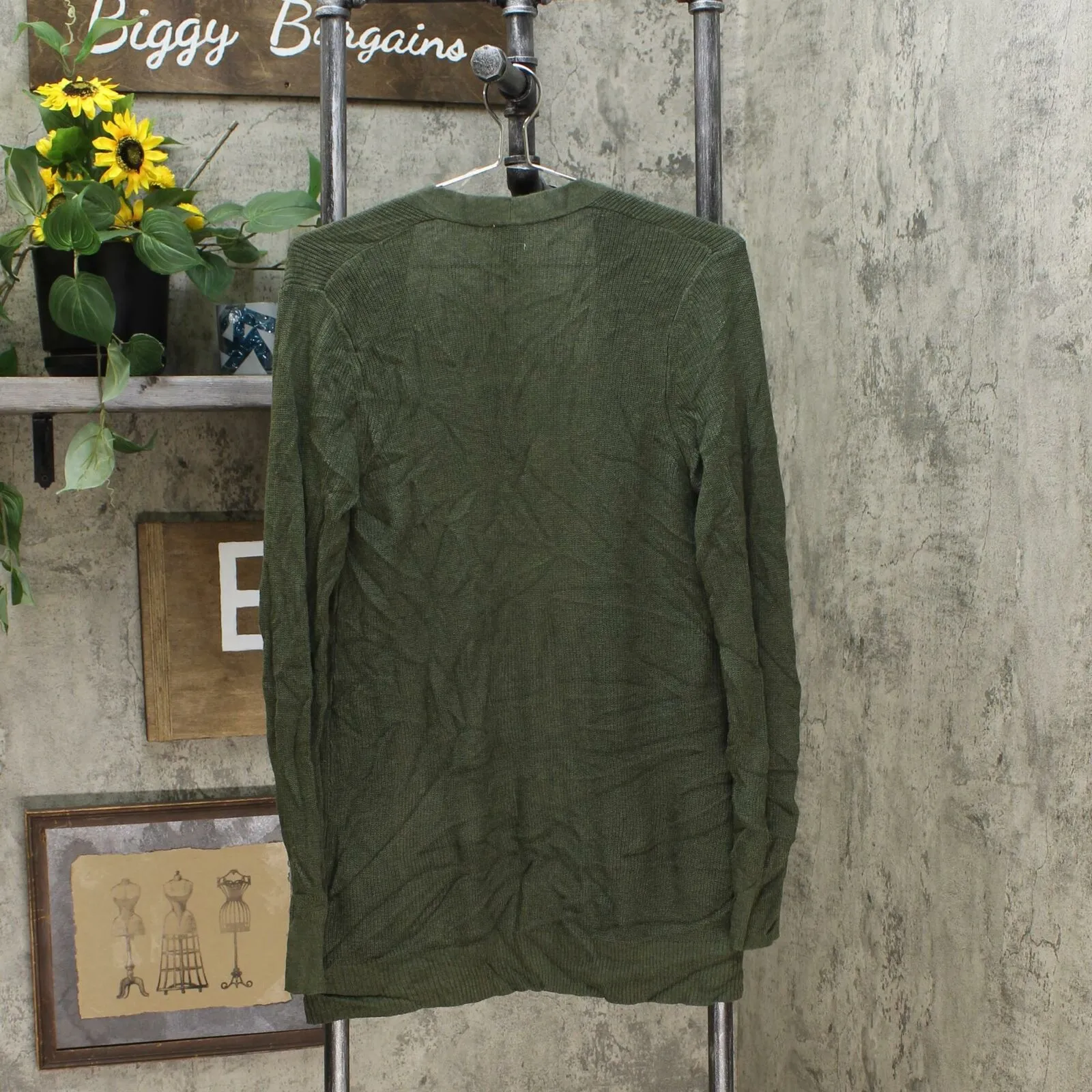 A New Day Women's Long Sleeve Open Layer Cardigan Sweater