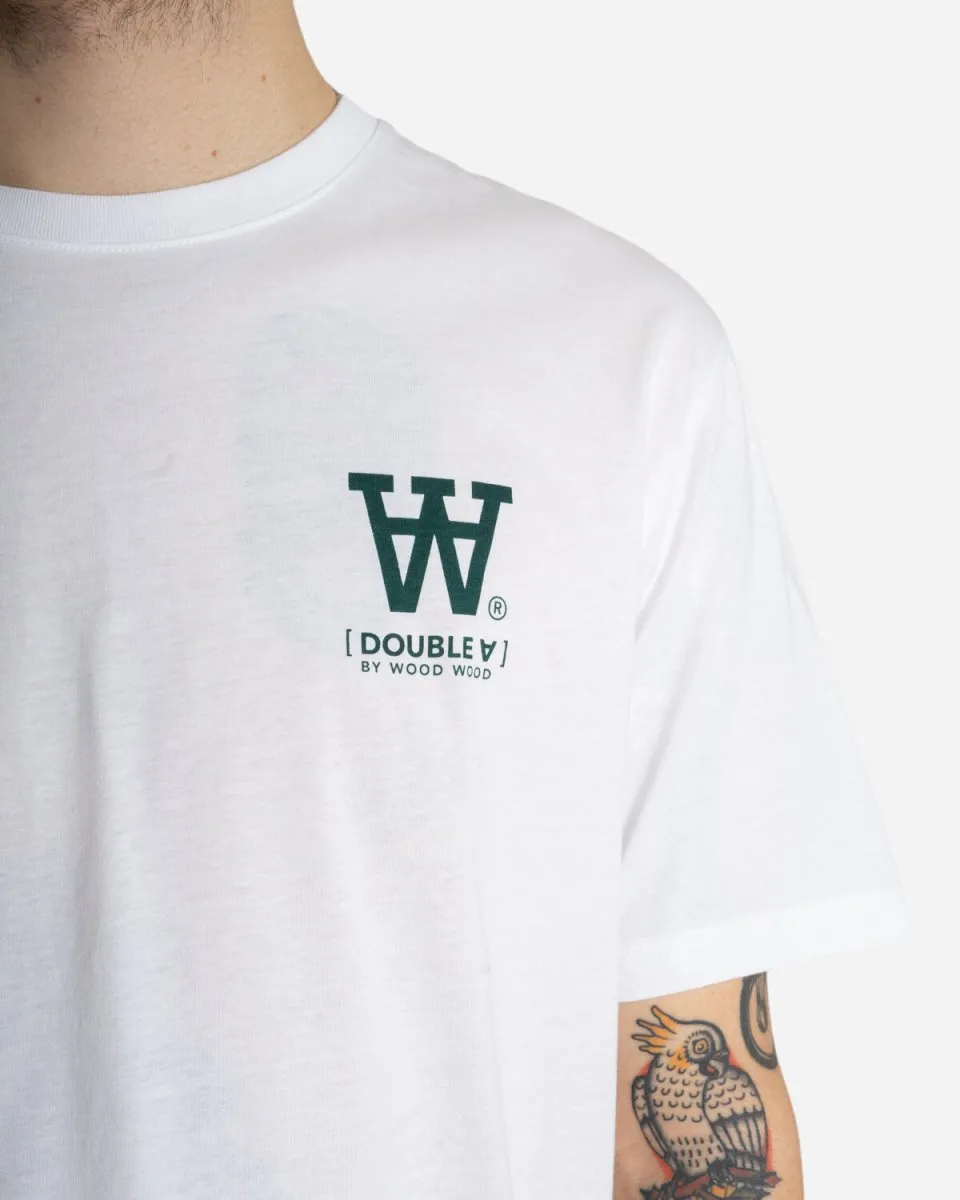 Ace T-shirt - Bright White