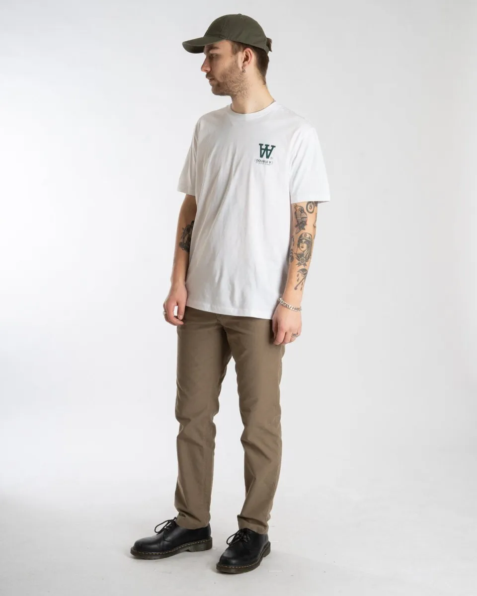 Ace T-shirt - Bright White