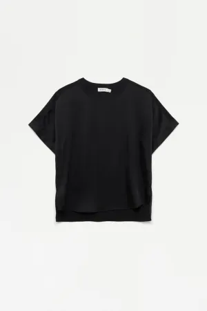 Addy Short Sleeve Combo T-Shirt