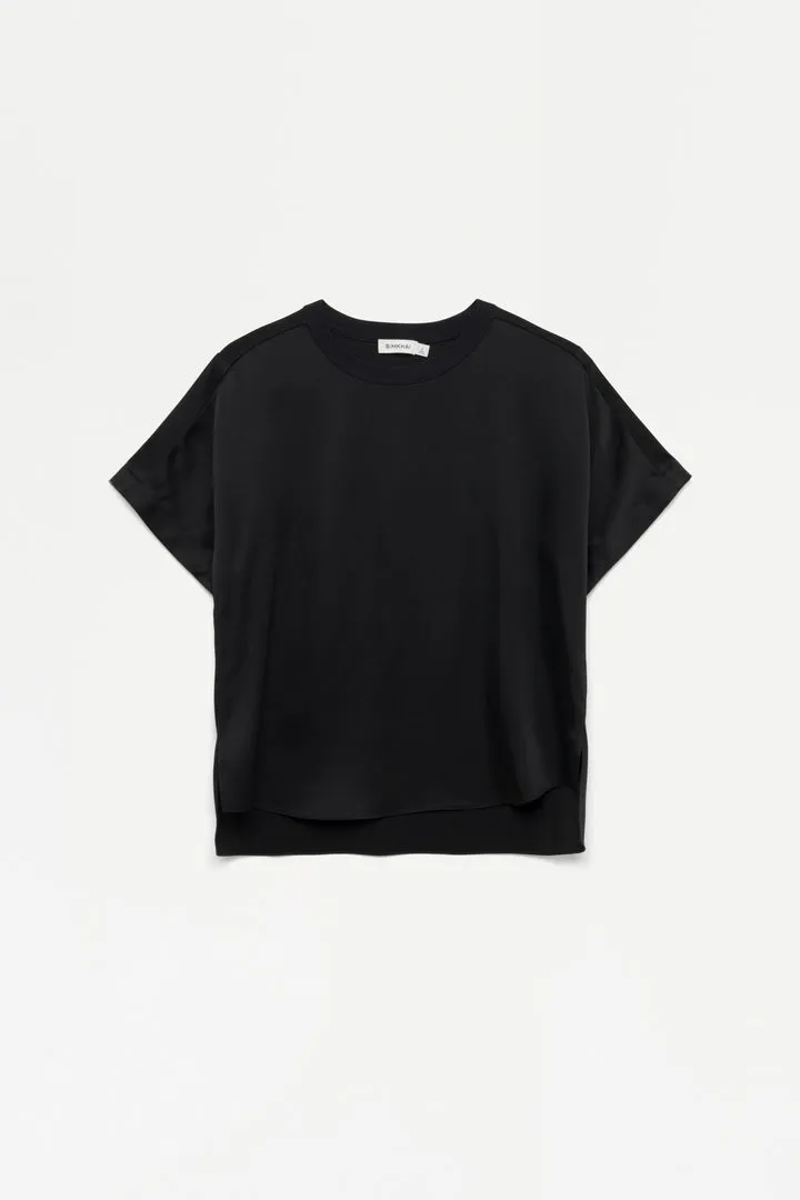 Addy Short Sleeve Combo T-Shirt