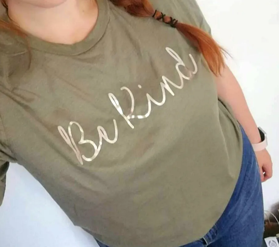 Adult 'Be Kind' T-shirt
