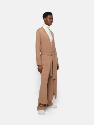 Alessi Cardigan Long Belted Cardigan