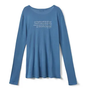 Alex Prager Long Sleeve Tee