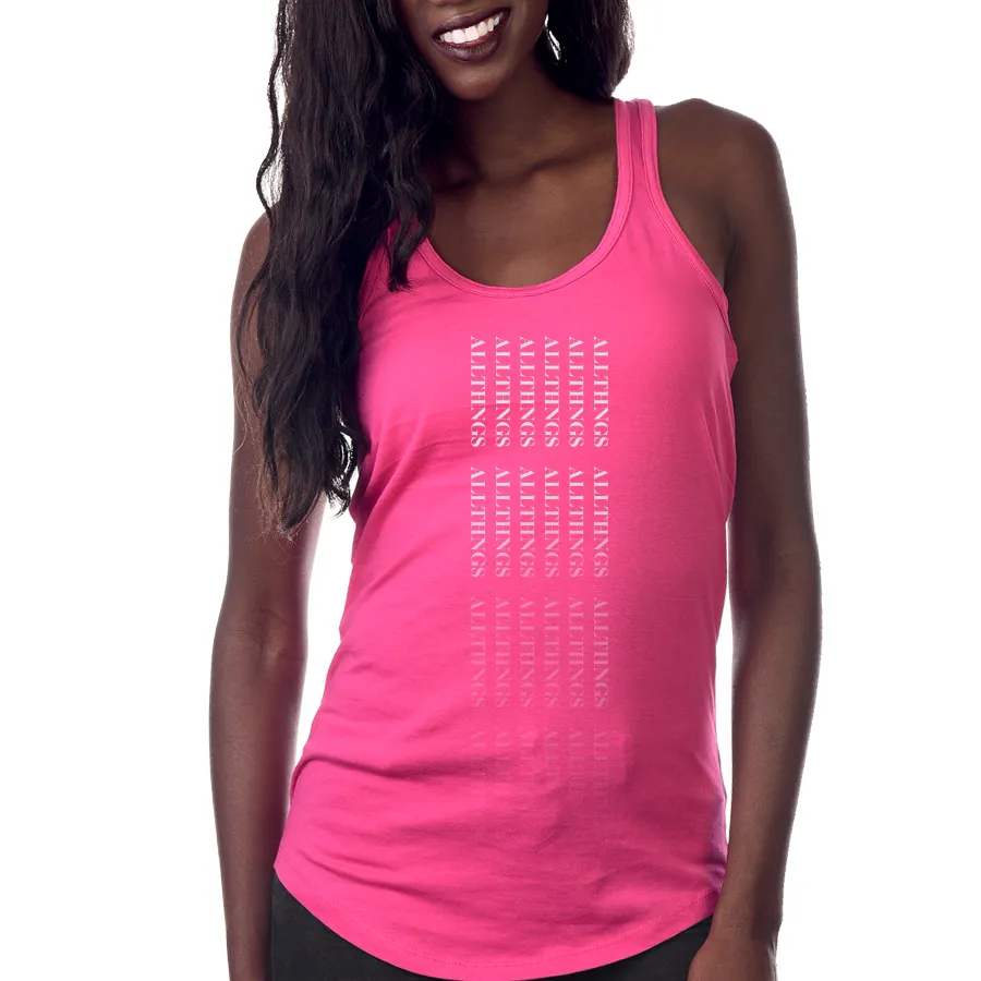 AllThngs Women's Tiled Tank