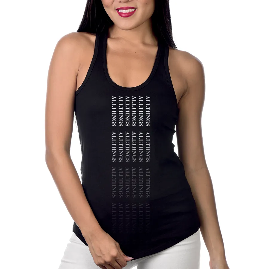 AllThngs Women's Tiled Tank