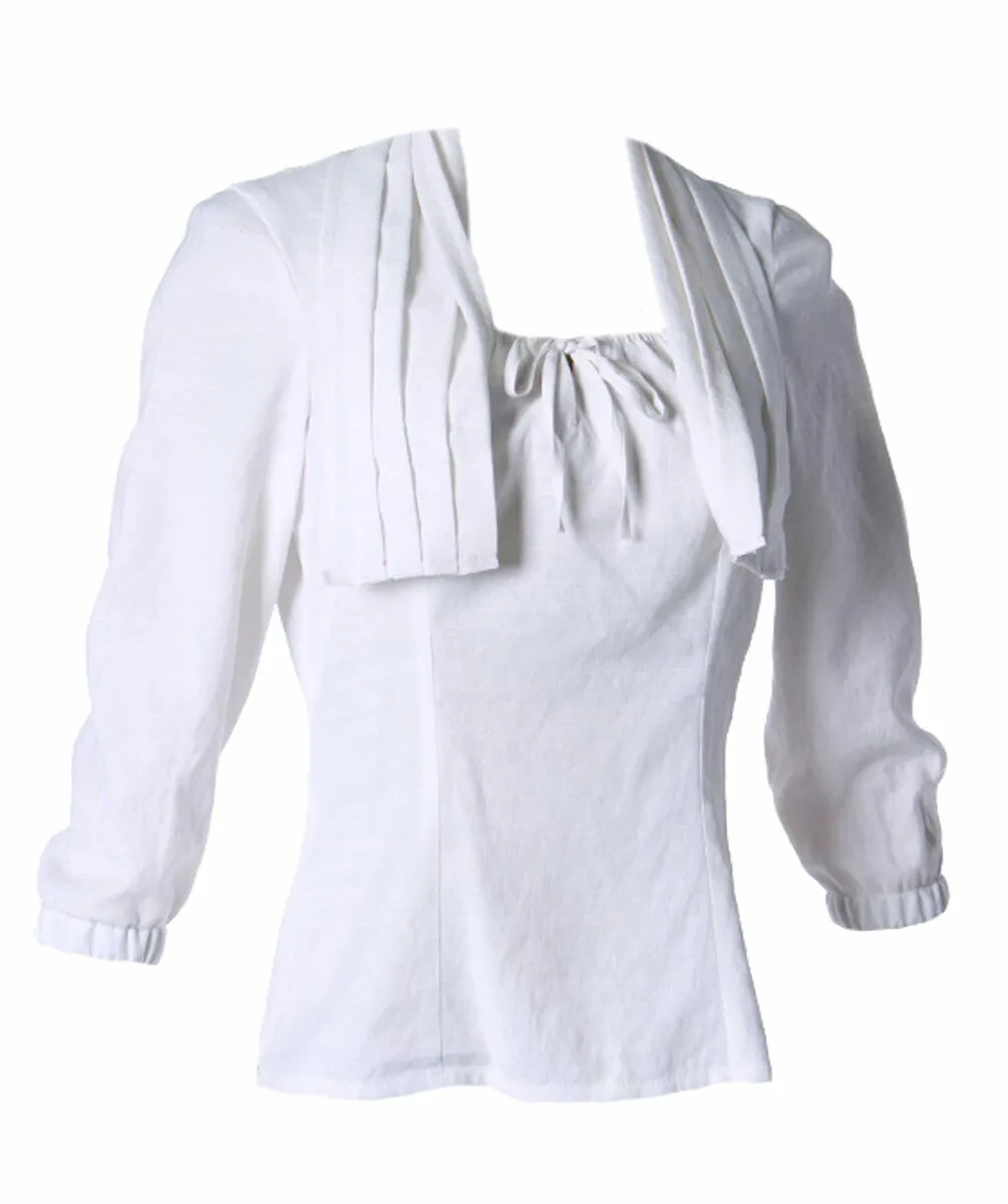 Angelaicos Women's French Apron Maid Dress Cosplay Costume
