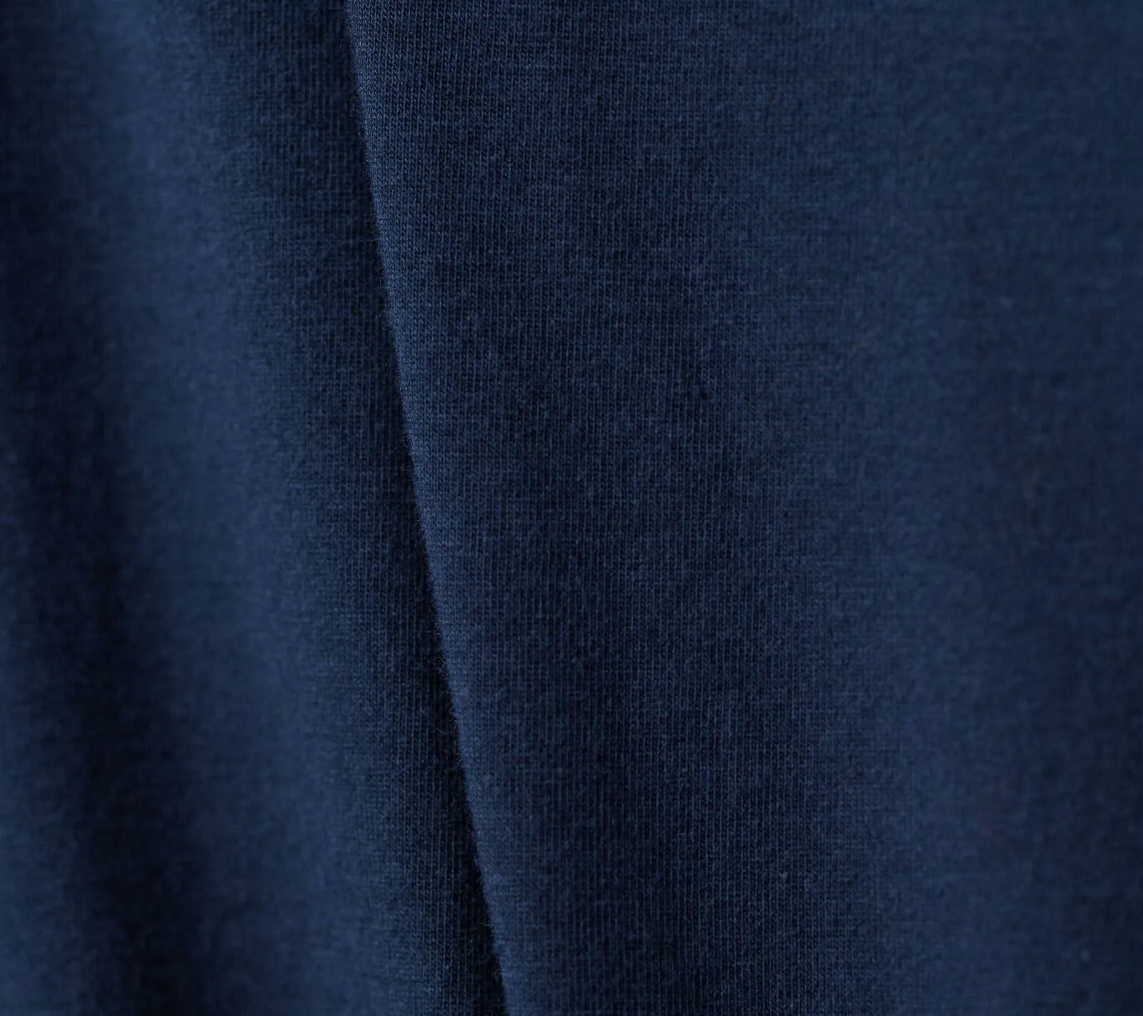 AnyBody Women's Cozy Knit Long Sleeve Jumpsuit Navy Large