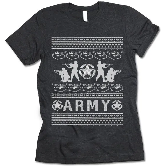 Army Christmas T Shirt