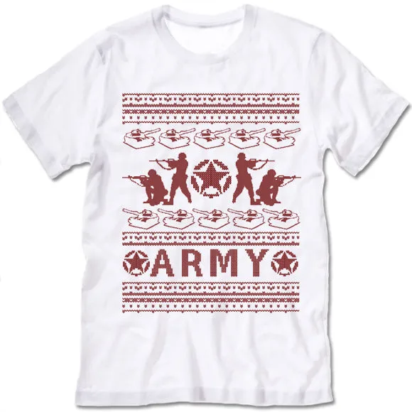 Army Christmas T Shirt
