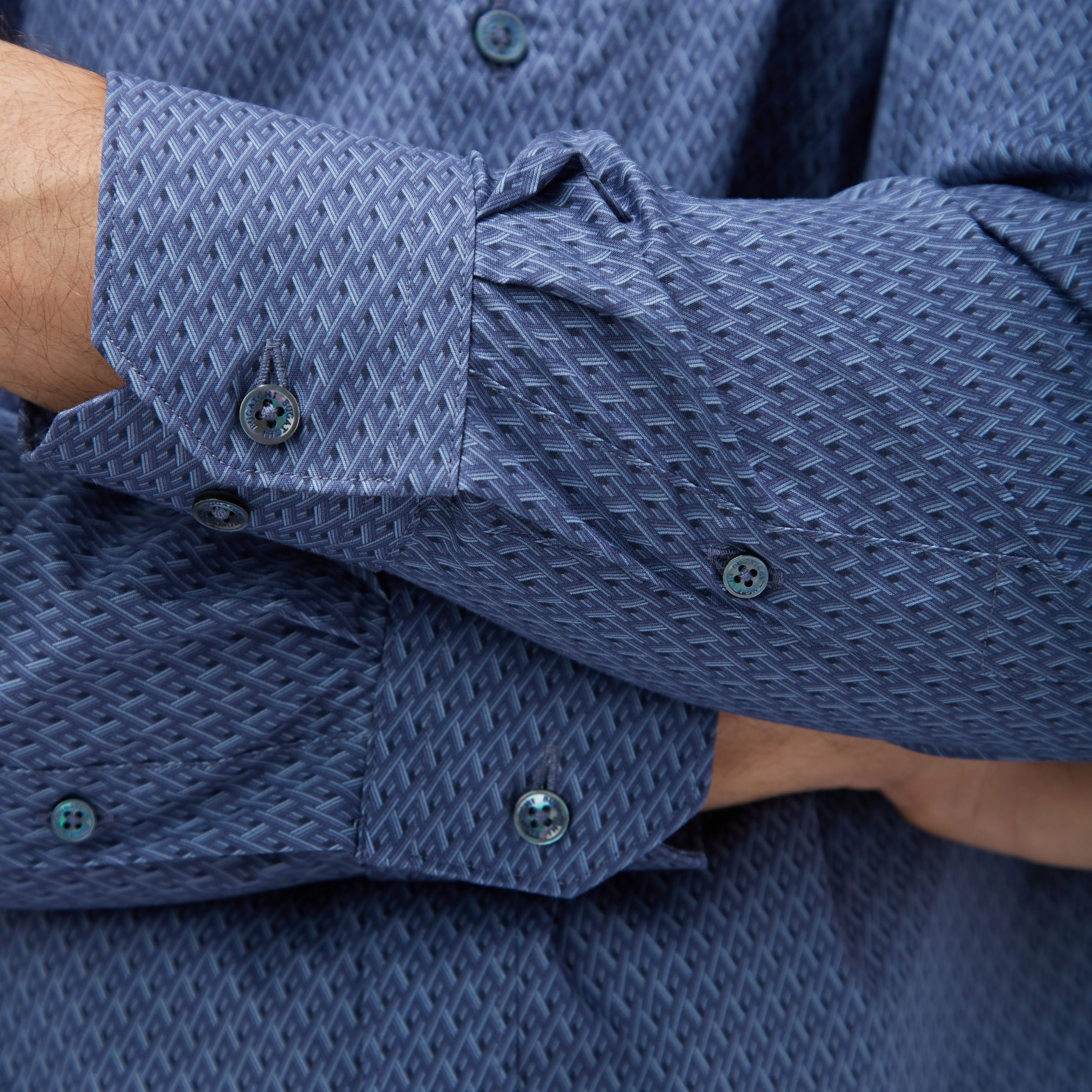 Axel Basketweave Shirt