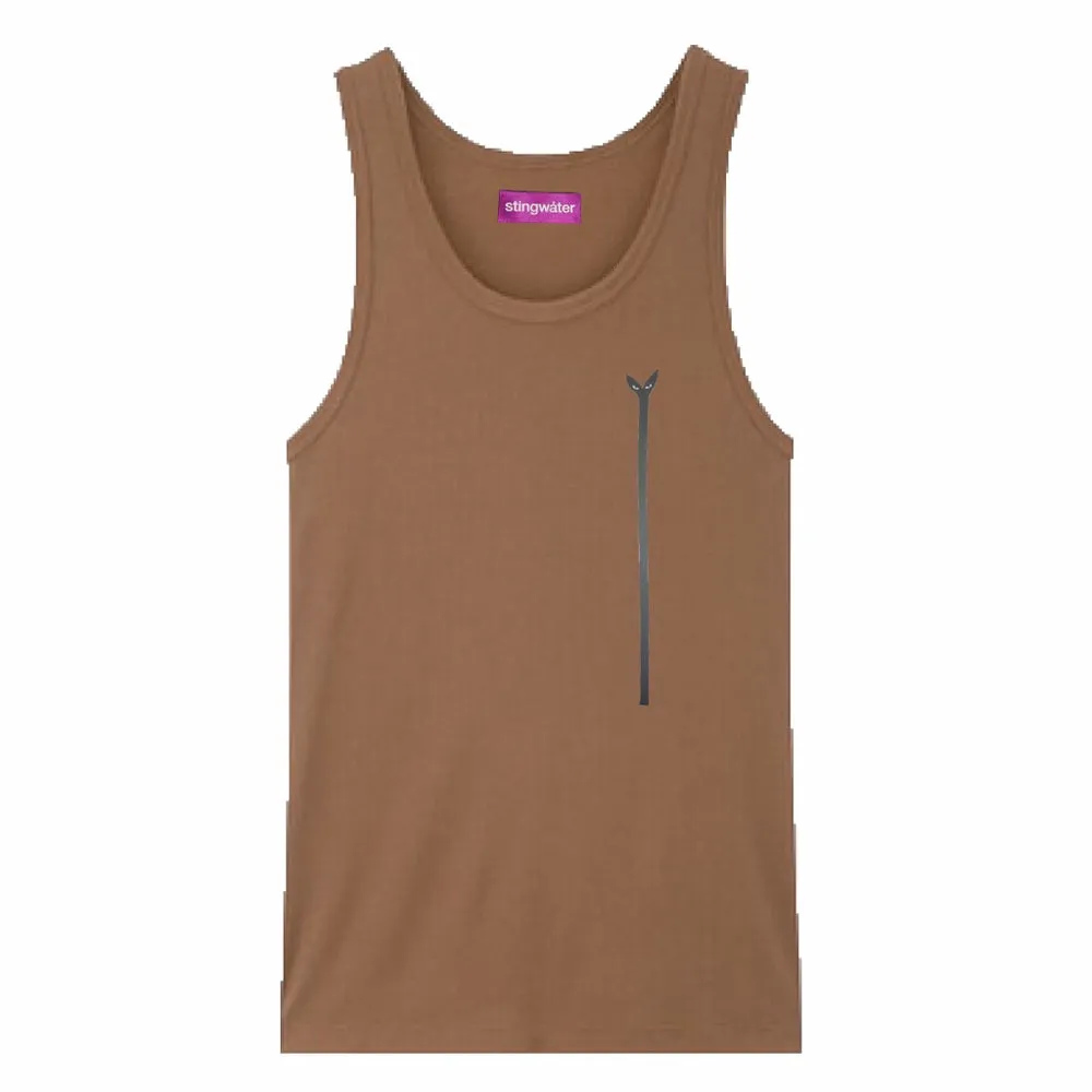 Aya Groeing Tall PURPLE LABEL Tank Top Broewn