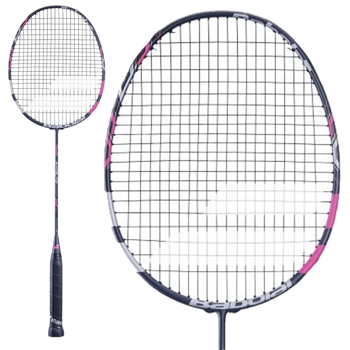 Babolat Satelite Touch Badminton Racket - Pink