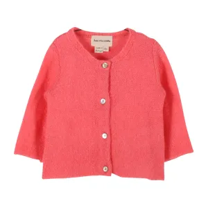 Baby Girl Coral Jahina Cardigan
