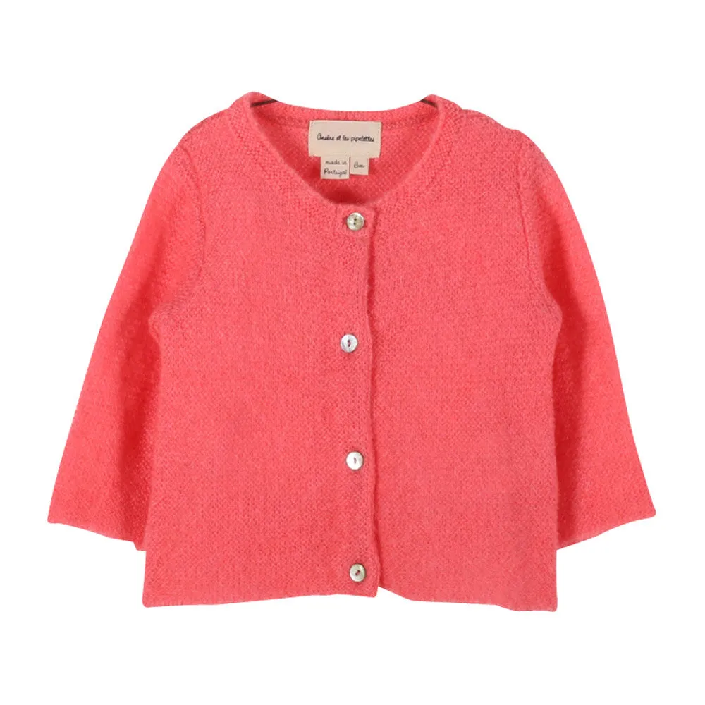 Baby Girl Coral Jahina Cardigan