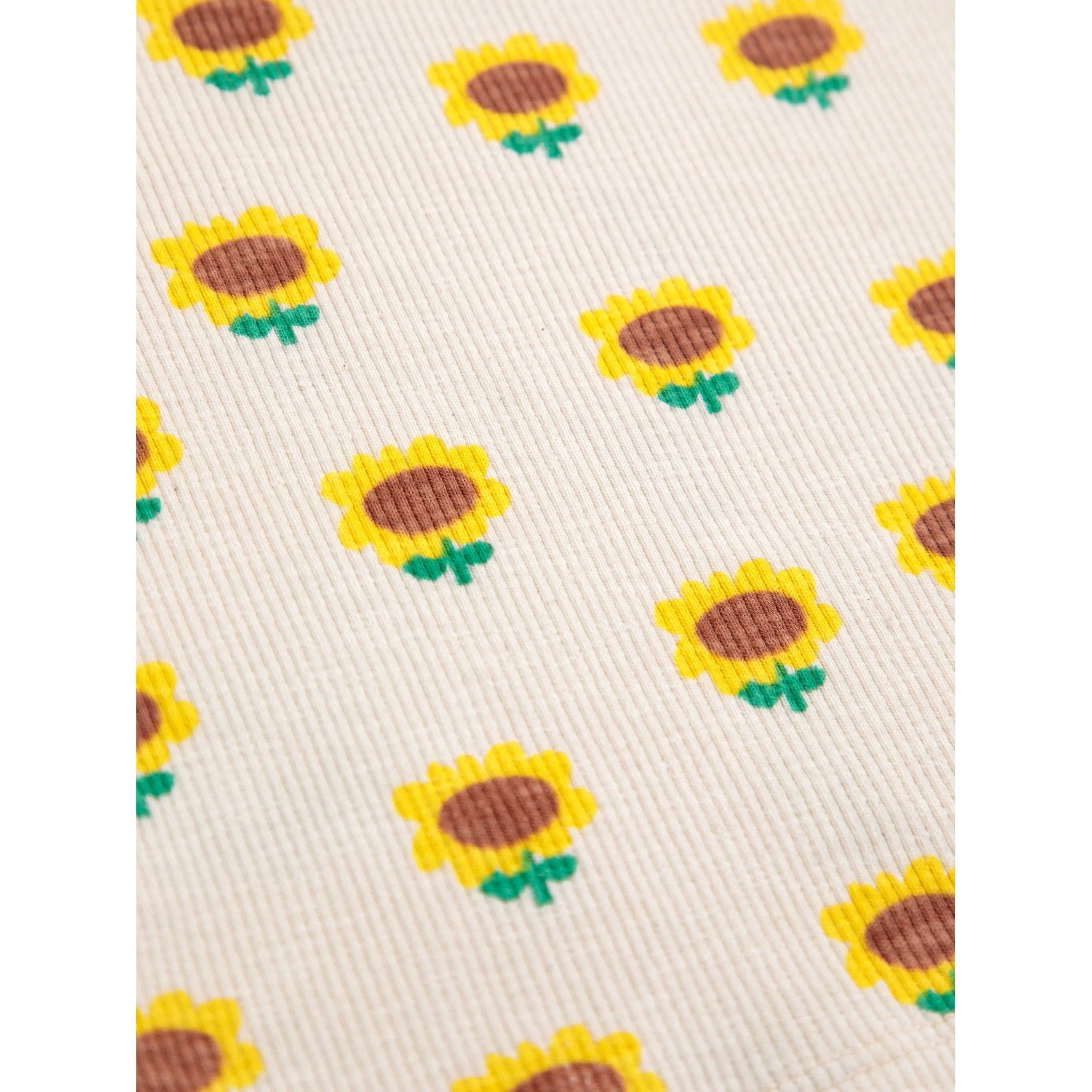 Baby Sunflower All Over Balloon Sleeve T-Shirt