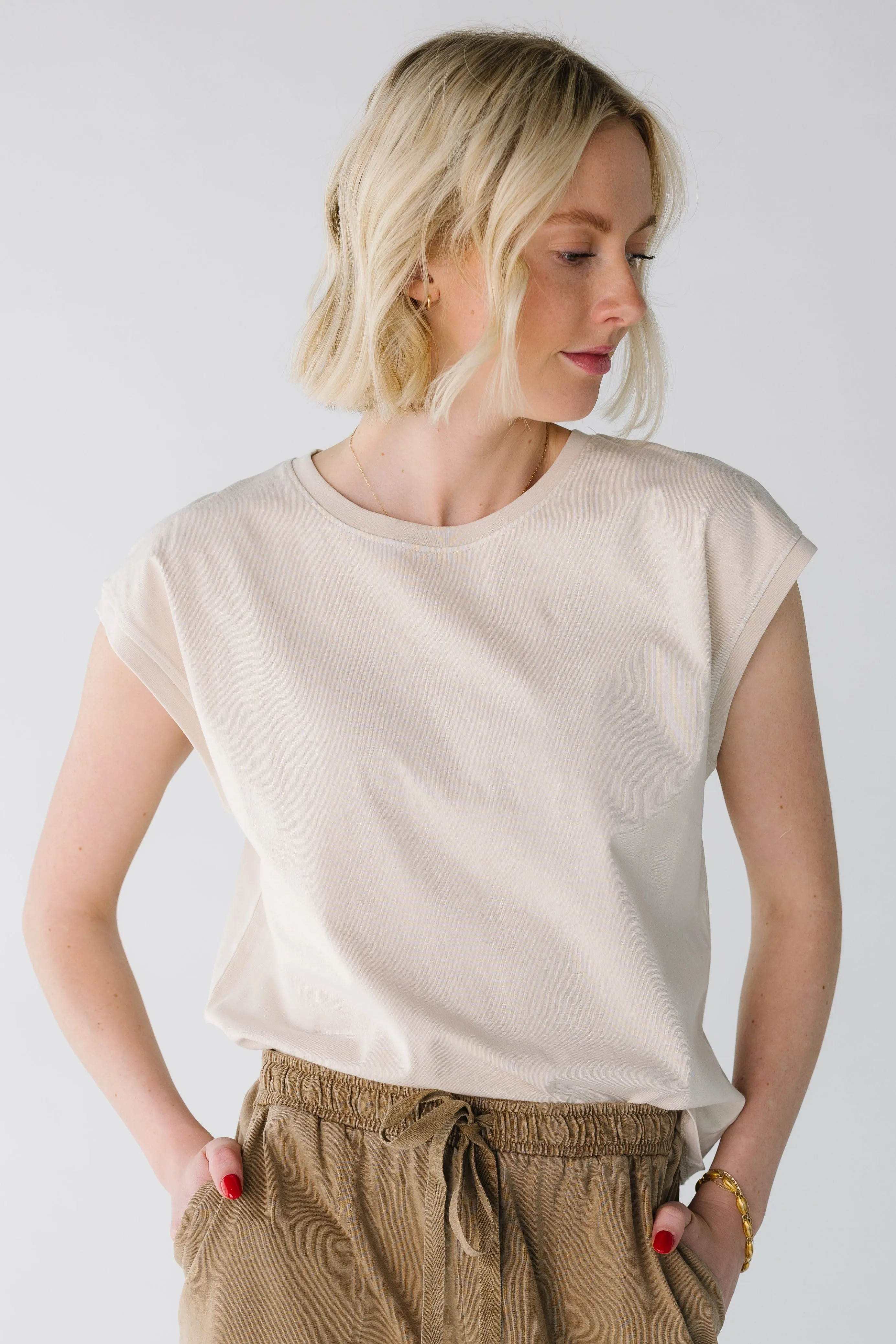 Back to Basics Tee