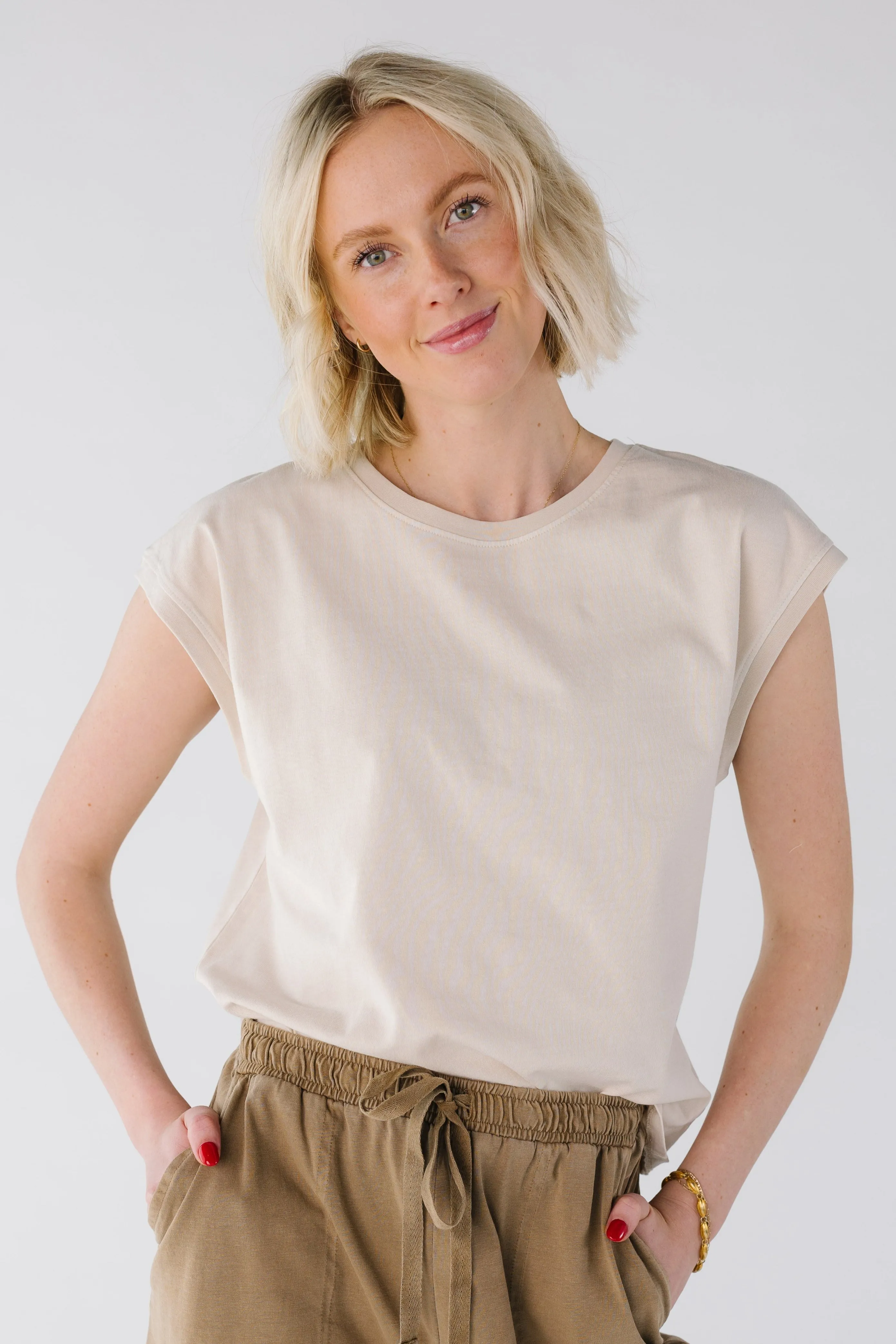 Back to Basics Tee