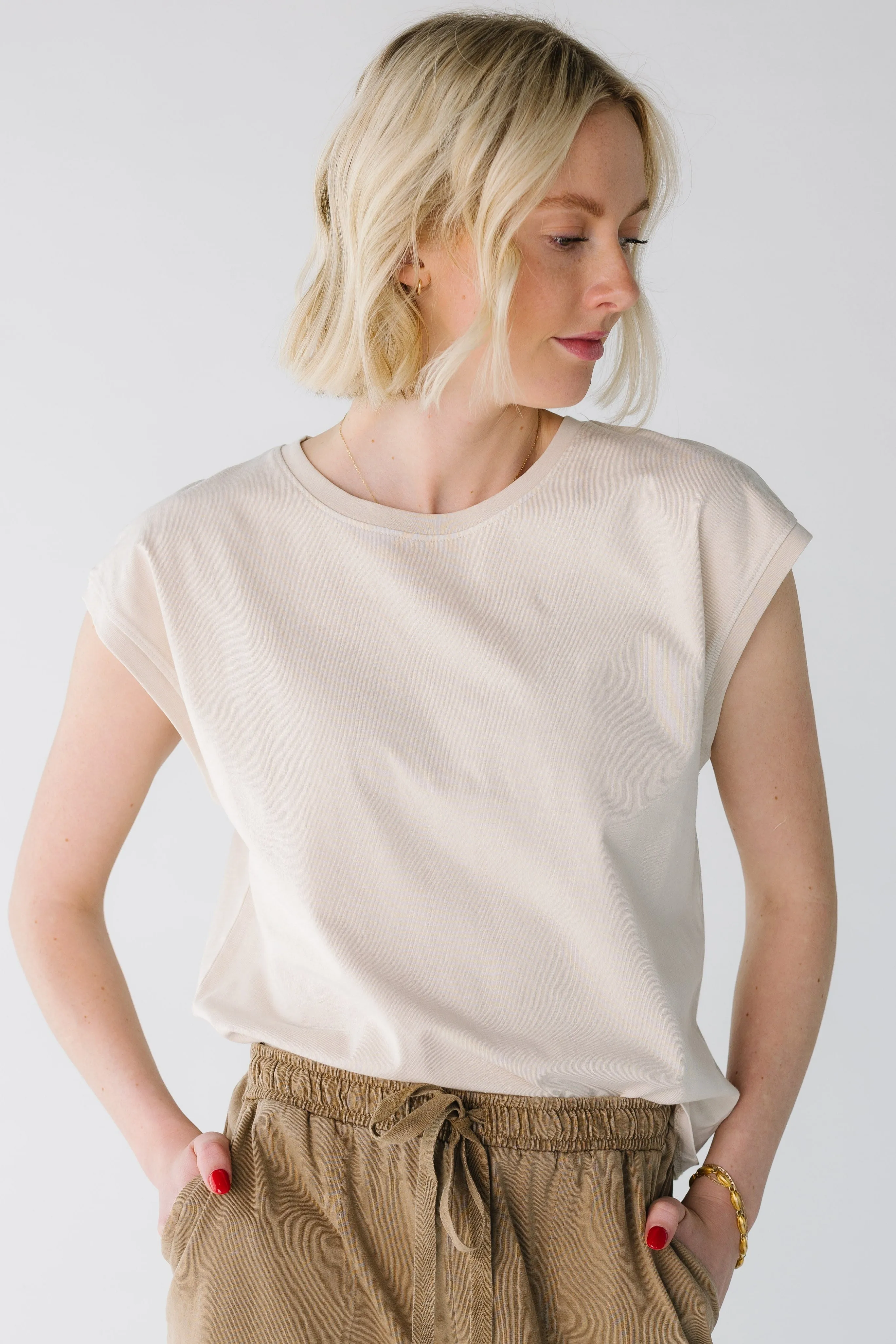 Back to Basics Tee