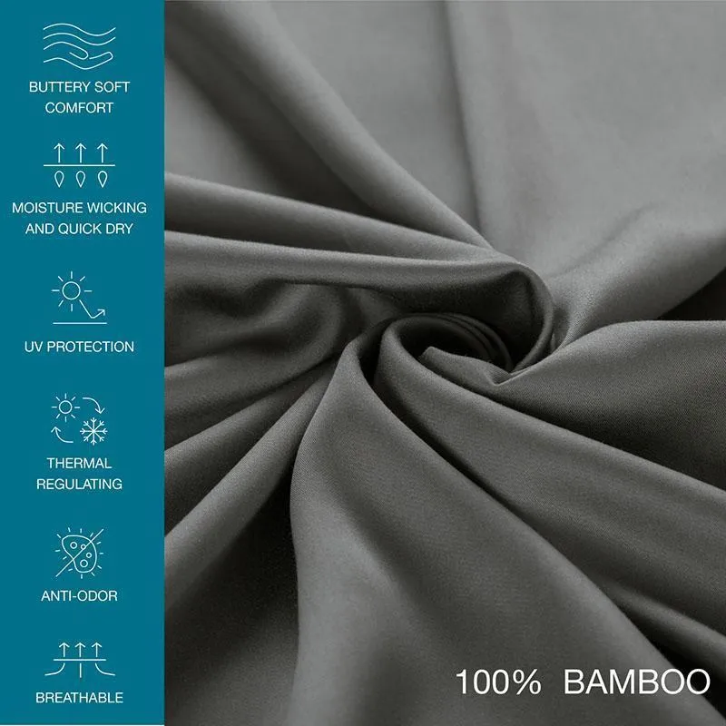 Bamboo Fiber Luxe Bedsheets