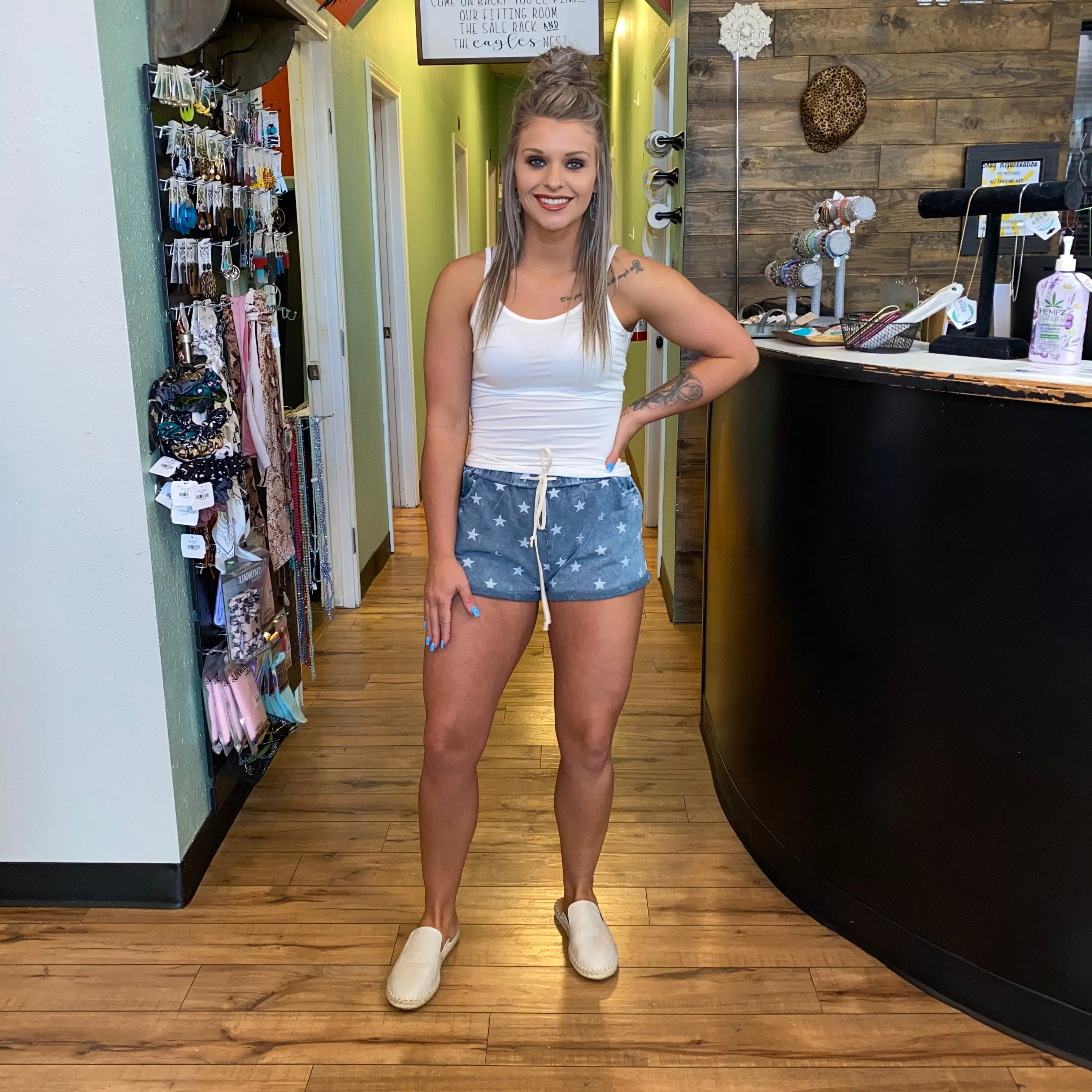 Bamboo Fitted Cami